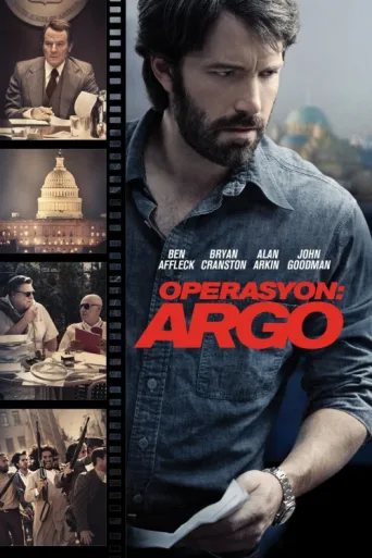 Poster for Operasyon: Argo