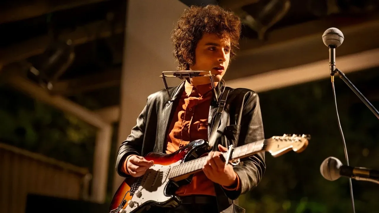 خلفية لـ Bob Dylan: Tam Bir Bilinmez