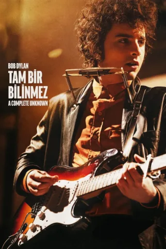 ملصق Bob Dylan: Tam Bir Bilinmez
