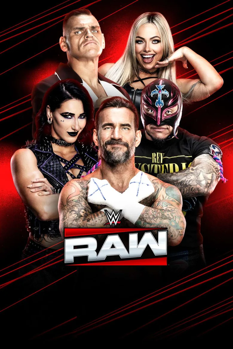 WWE Raw posteri
