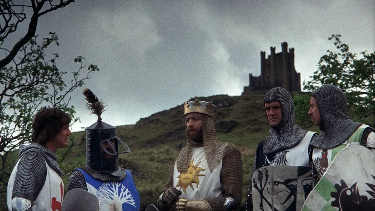 خلفية لـ Monty Python ve Kutsal Kâse