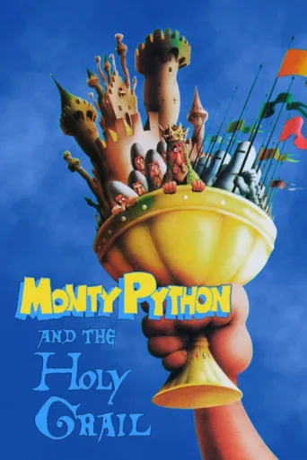 Poster for Monty Python ve Kutsal Kâse