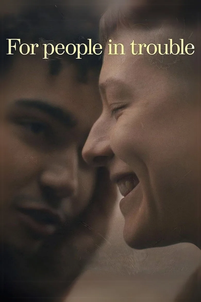 póster de For People in Trouble
