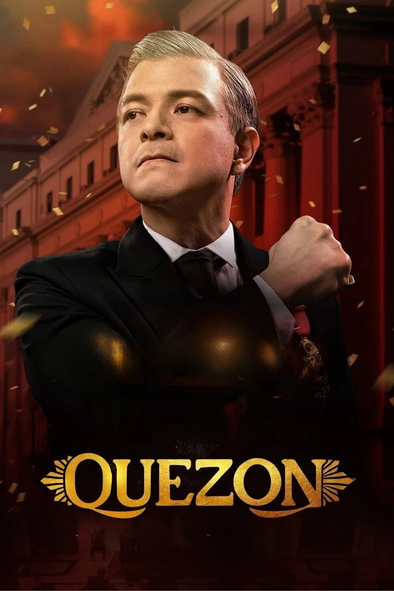 ملصق Quezon