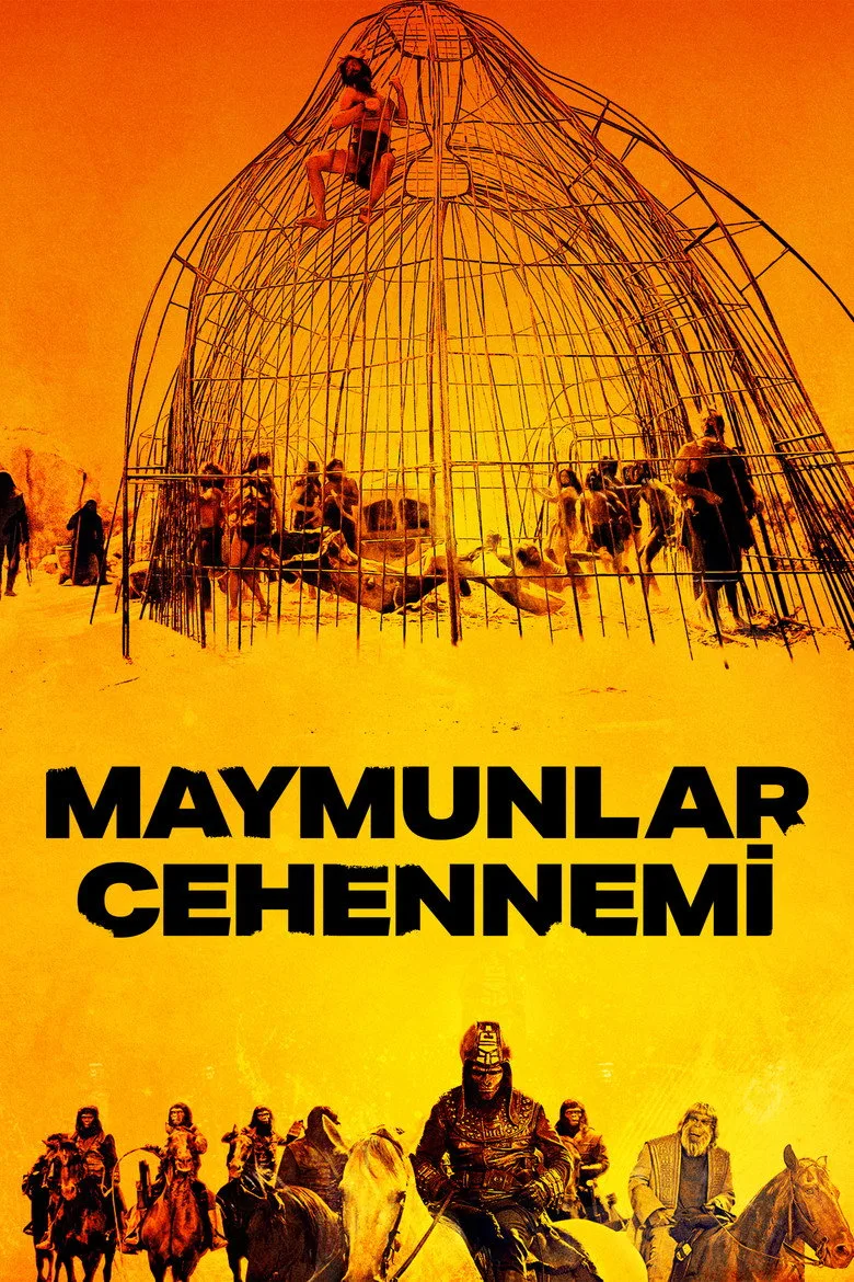 Maymunlar Cehennemi poster