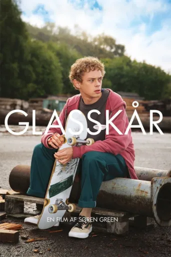 Glasskår afişi