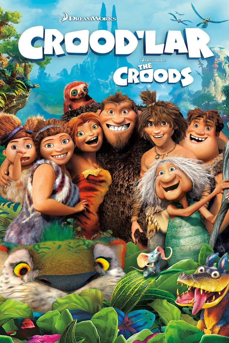 постер Crood'lar