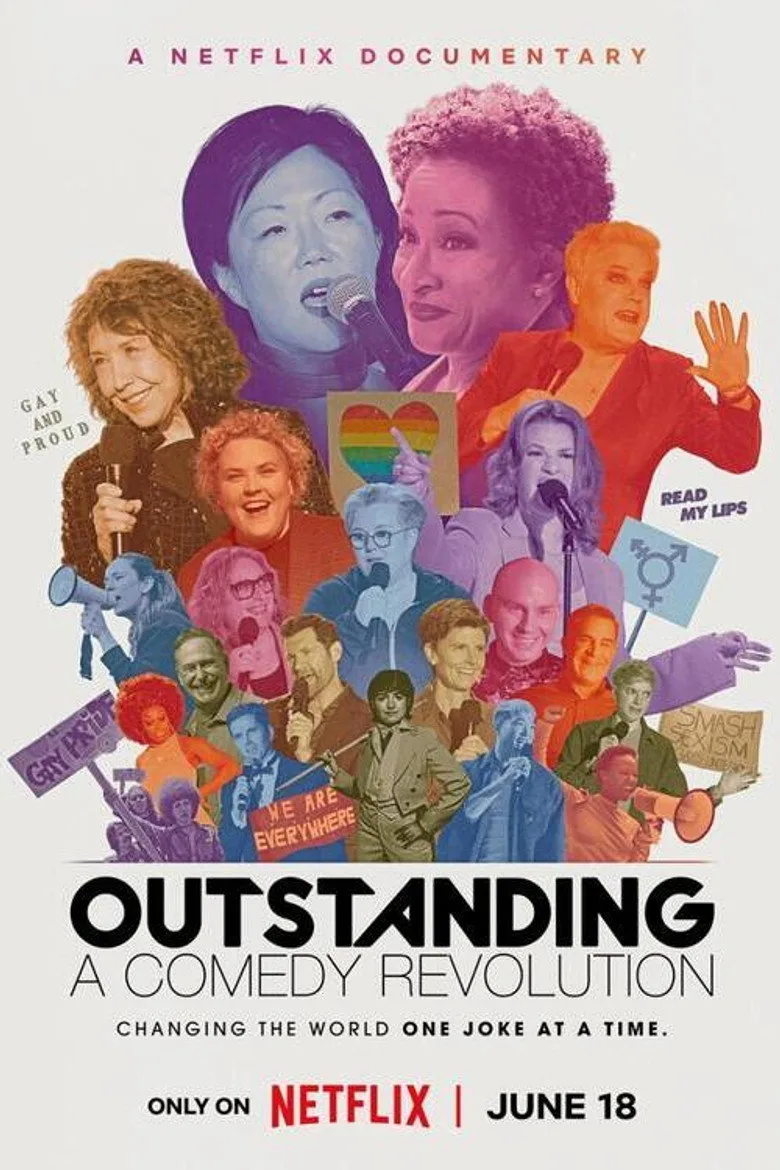 ملصق Outstanding: A Comedy Revolution