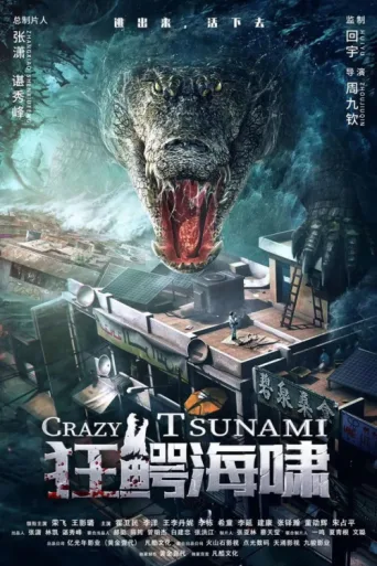 Póster de Crazy Tsunami
