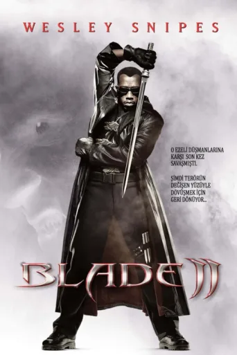 Póster de Blade II