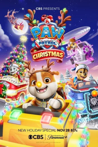Póster de A Paw Patrol Christmas