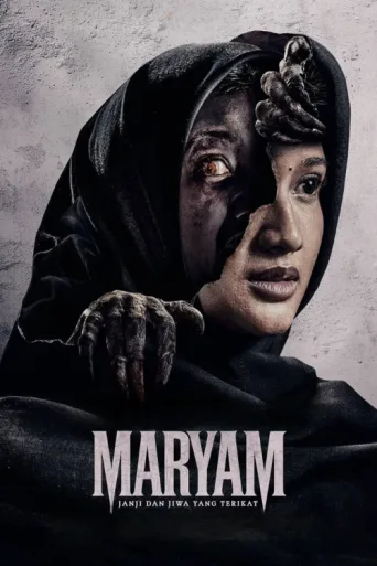 Póster de Maryam: Janji dan Jiwa yang Terikat
