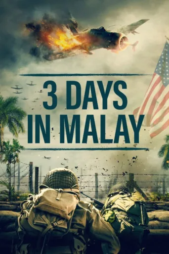 Póster de 3 Days in Malay