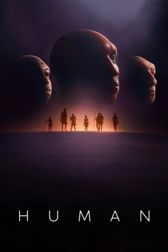 Póster de Human