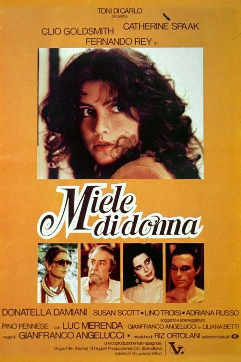 Miele di donna poster