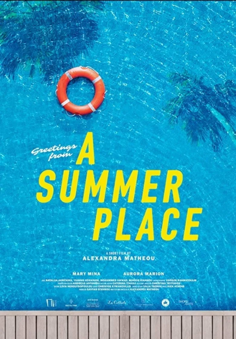 A Summer Place posteri