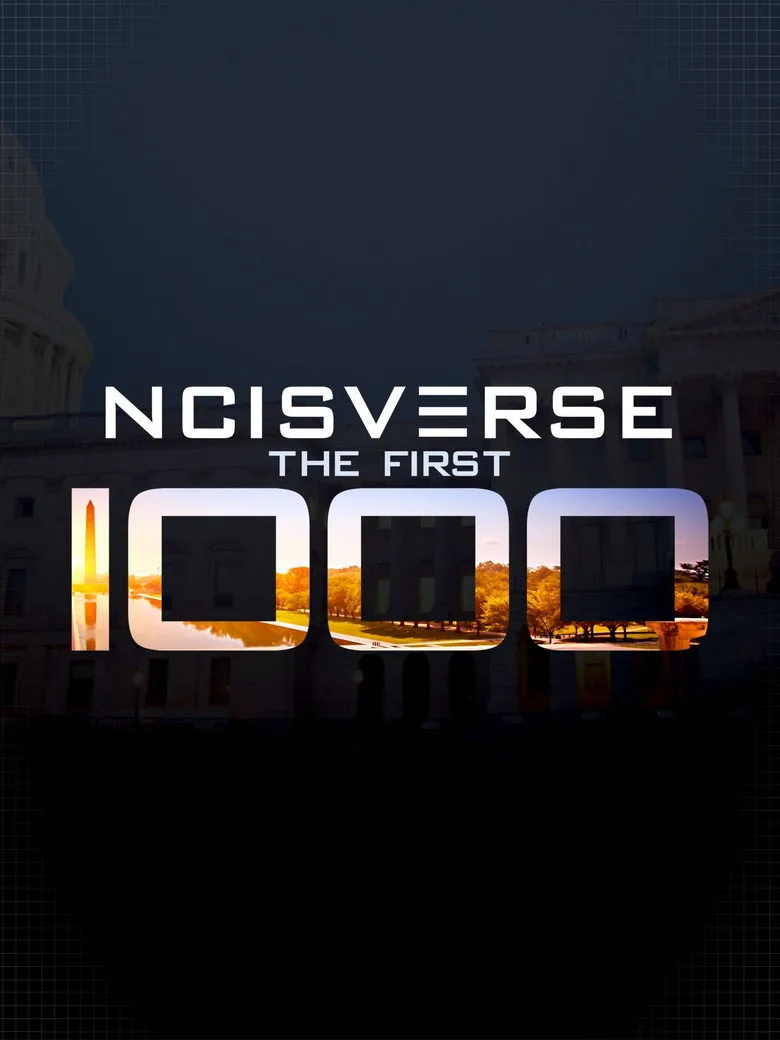póster de NCISverse: The First 1,000