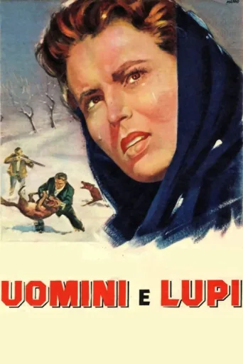 ملصق Uomini e lupi