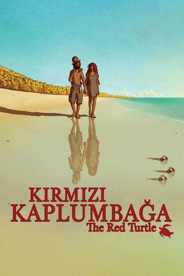 постер Kırmızı Kaplumbağa