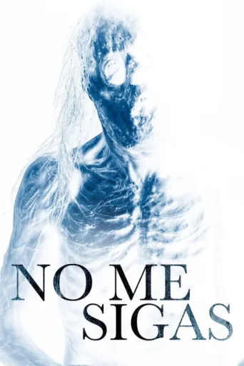 ملصق No me sigas