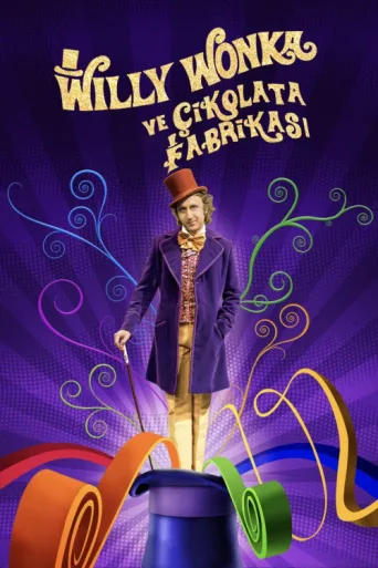Постер Willy Wonka ve Çikolata Fabrikası