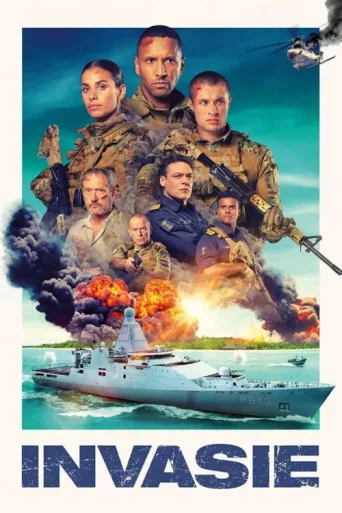Póster de Invasie