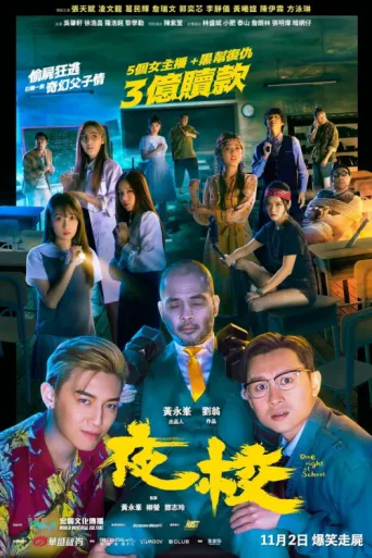 Постер One Night at School