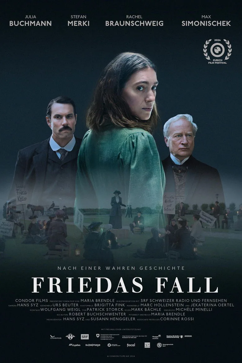Friedas Fall posteri
