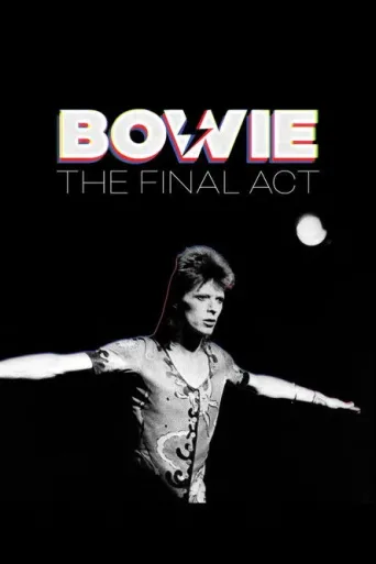 Póster de Bowie: The Final Act