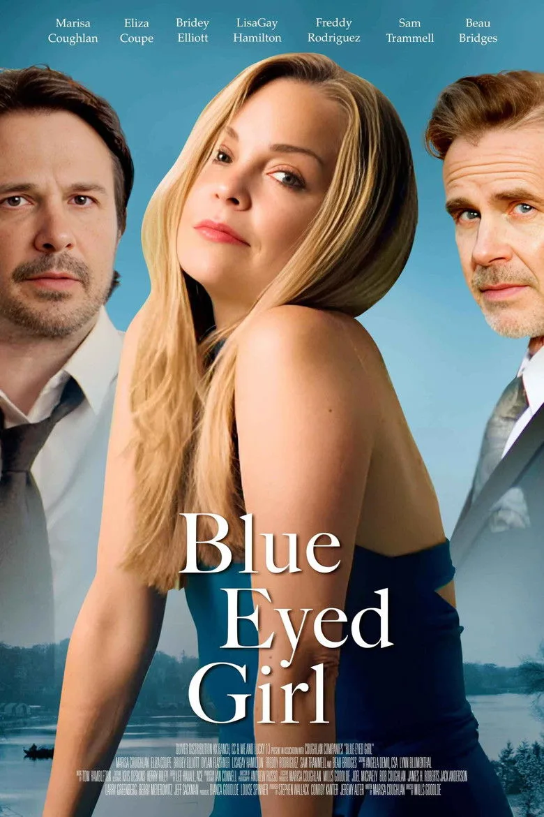 Blue Eyed Girl posteri