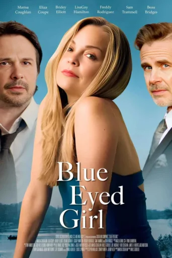 Póster de Blue Eyed Girl