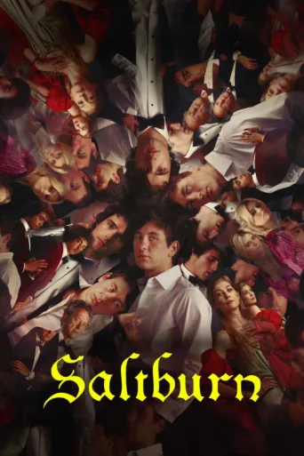 Poster for Saltburn