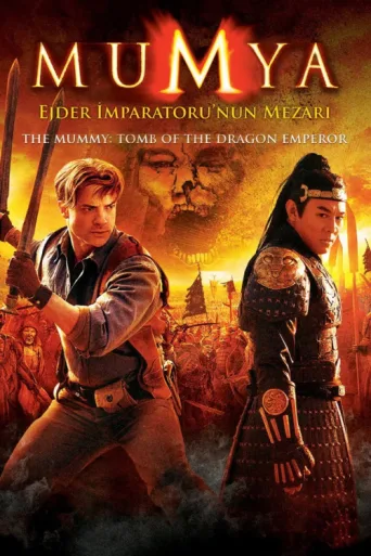 Póster de Mumya: Ejder İmparatoru'nun Mezarı
