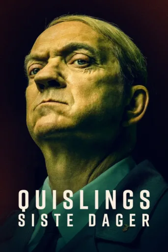 Póster de Quislings siste dager