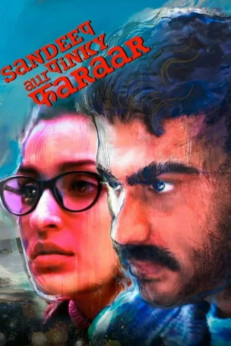 Sandeep ve Pembemsi Kaçan / Sandeep Aur Pinky Faraar poster