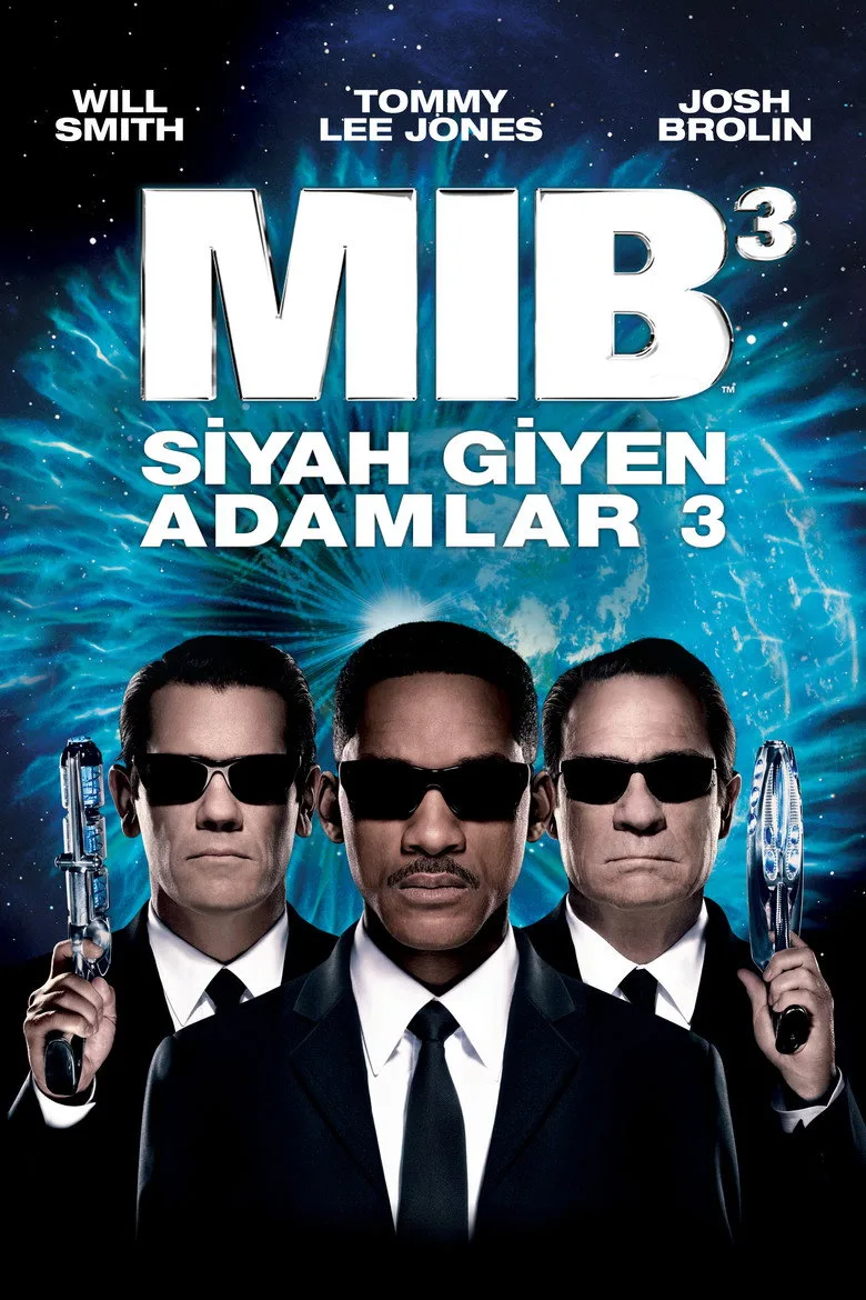 Siyah Giyen Adamlar 3 posteri