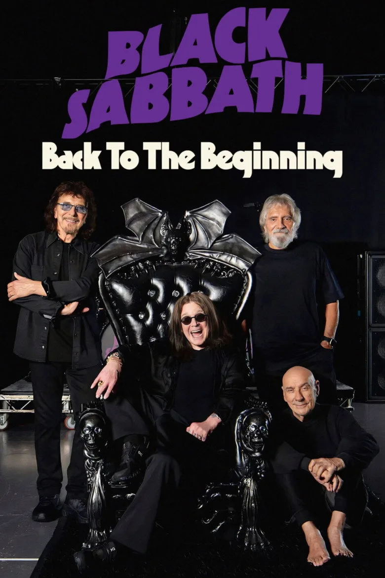 постер Back to the Beginning: Ozzy's Final Bow