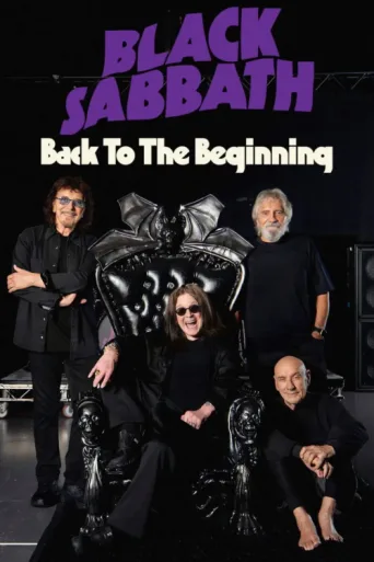 ملصق Back to the Beginning: Ozzy's Final Bow