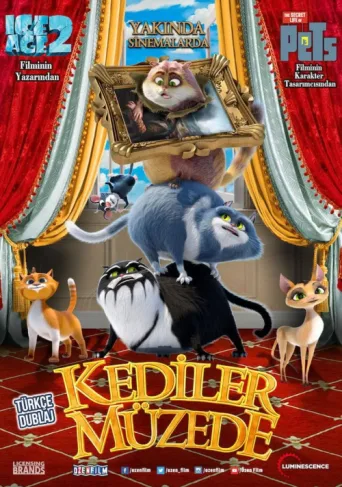 Постер Kediler Müzede