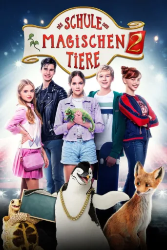 Póster de Die Schule der magischen Tiere 2