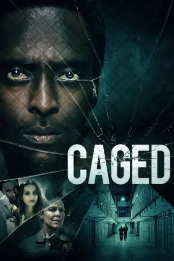 ملصق Caged