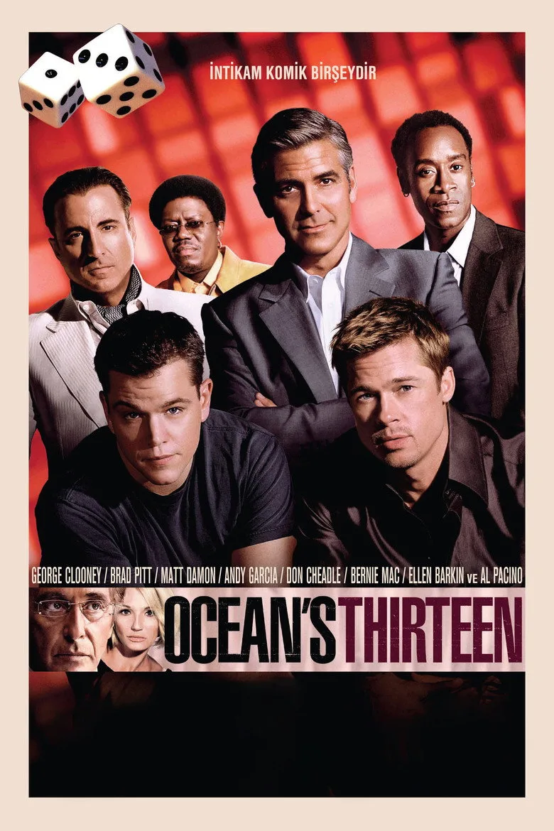póster de Ocean's Thirteen