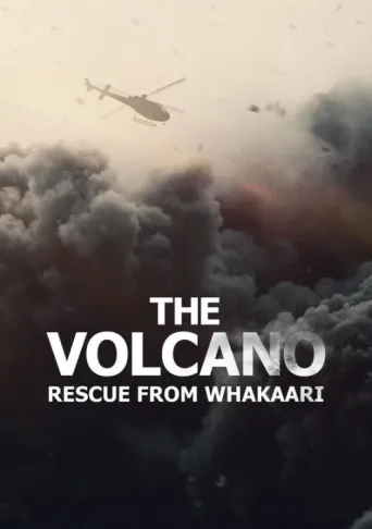 Póster de The Volcano: Rescue from Whakaari