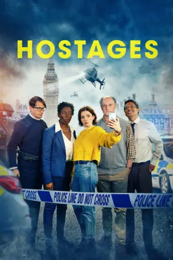Póster de Hostages