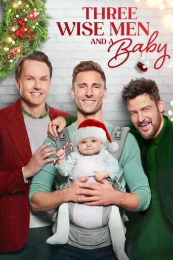 Póster de Three Wise Men and a Baby