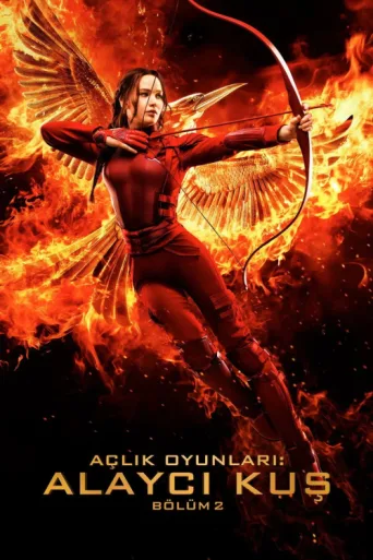 Póster de Açlık Oyunları: Alaycı Kuş Bölüm 2
