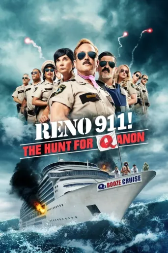 ملصق Reno 911!: The Hunt for QAnon