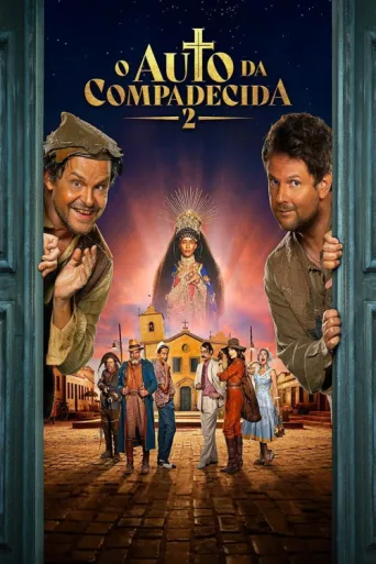 Póster de O Auto da Compadecida 2