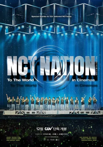 Poster for NCT NATION: To the World in Cinemas