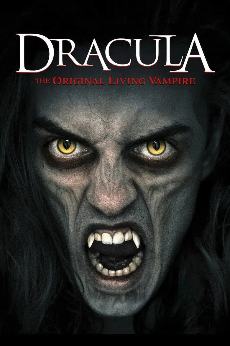 ملصق Dracula: The Original Living Vampire